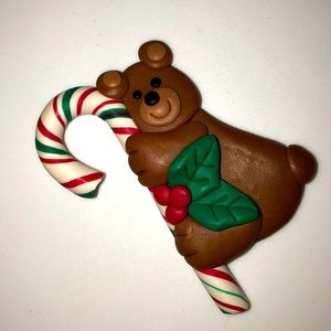 Xmas 🐻 Bear Pin 🟢